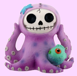Purple Octopee