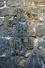the original Ellerburn Cross
