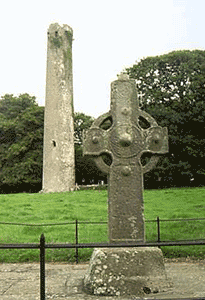 Kilree Cross and Round Tower