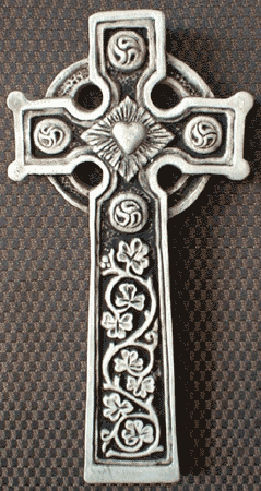 the Slane Abbey Cross