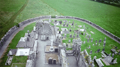 Slane Abbey ruins