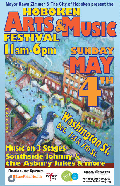 Hoboken Spring Arts and Music Festival